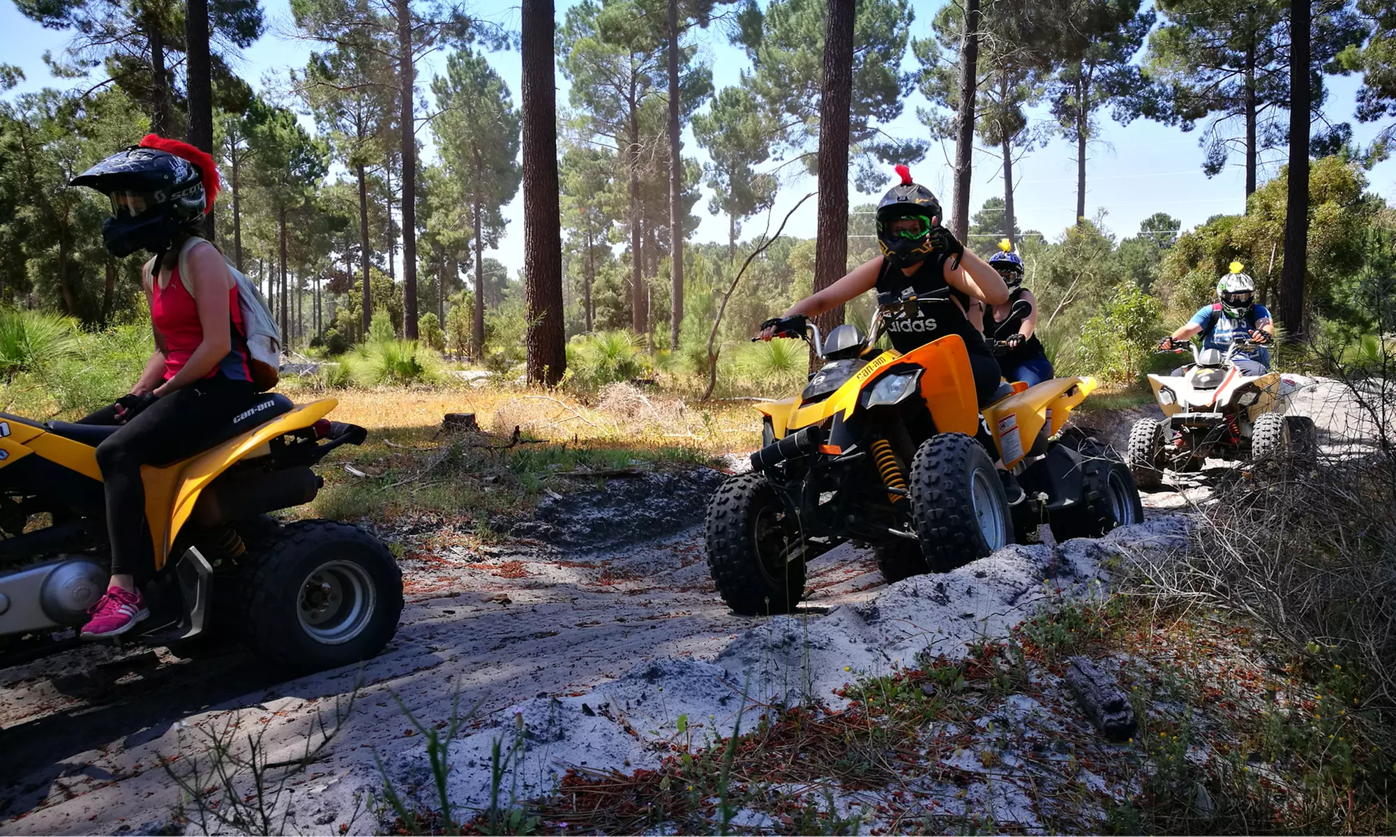 Three-Hour Quad Bike Tour
