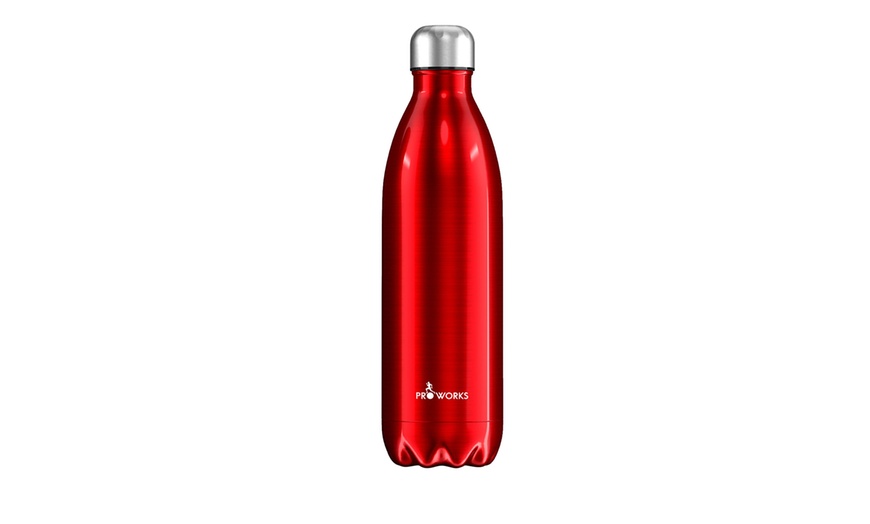 Image 19: ProWorks Metal Water Bottle