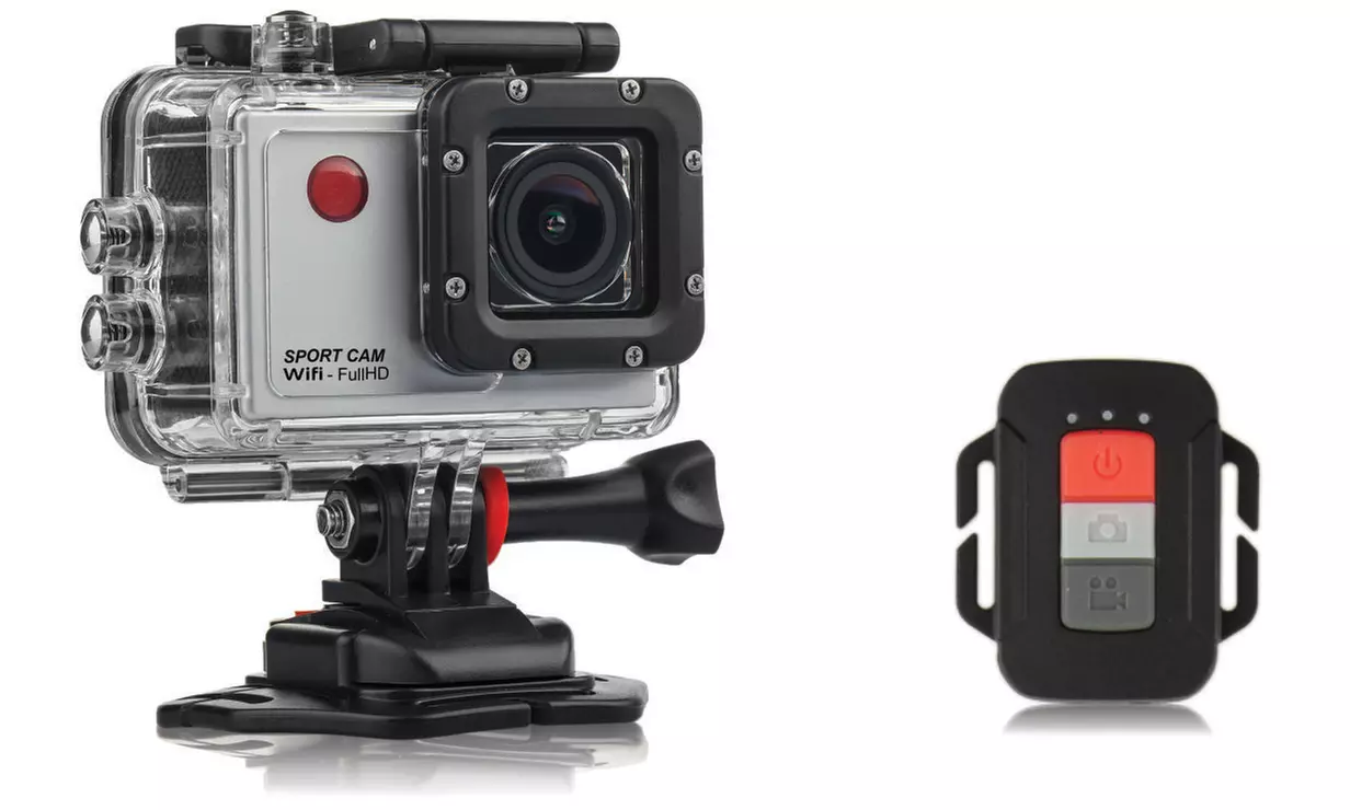 GForce 1080p Full HD Action Camera - Primary Image