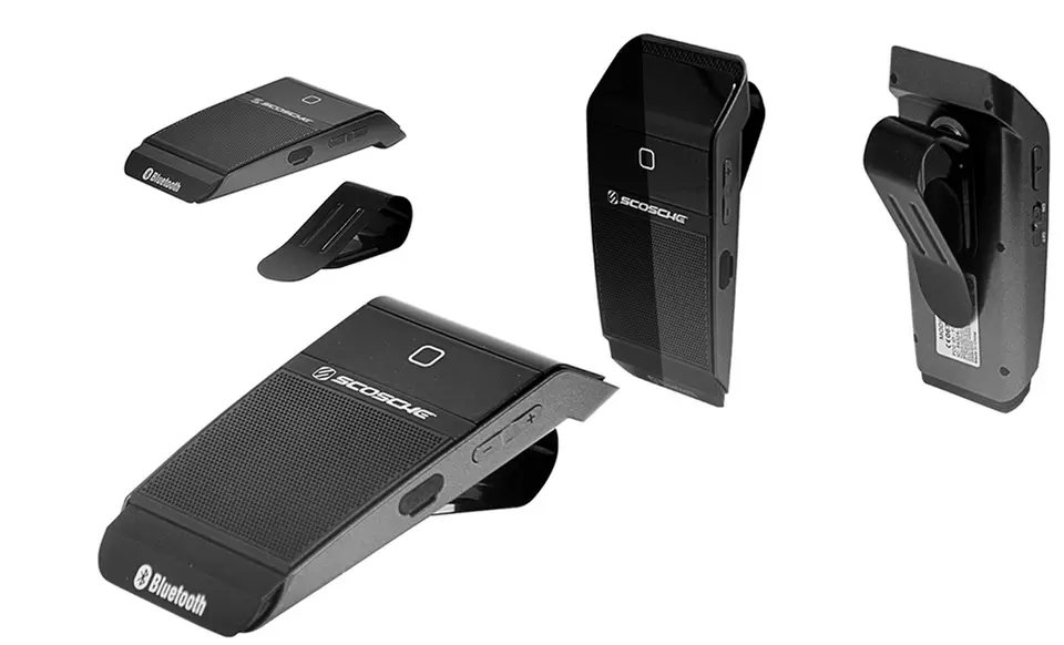 Scosche Talkback Bluetooth Speakerphone Car Kit (CBHV7). Free Shipping and Returns. - Second Medium