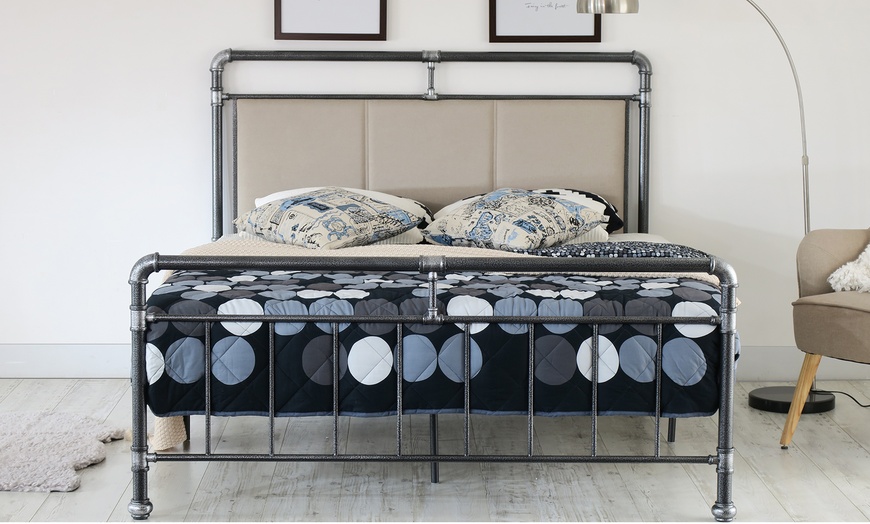 Image 2: Arcadia Metal Bed