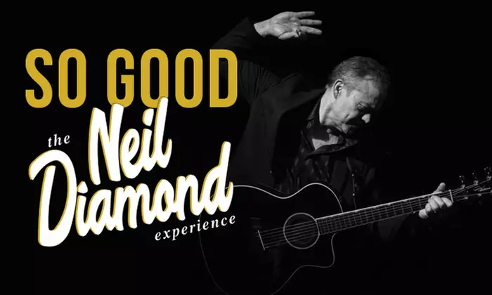 So Good! The Neil Diamond Experience Starring Robert Neary at The Paramount on March 30 at 8:00 p.m. - Primary Image