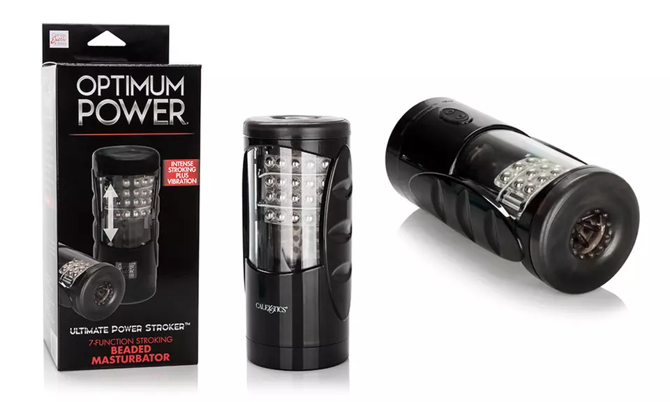 Cal Exotics Optimum Power Automatic Men's Stroker - Primary Image