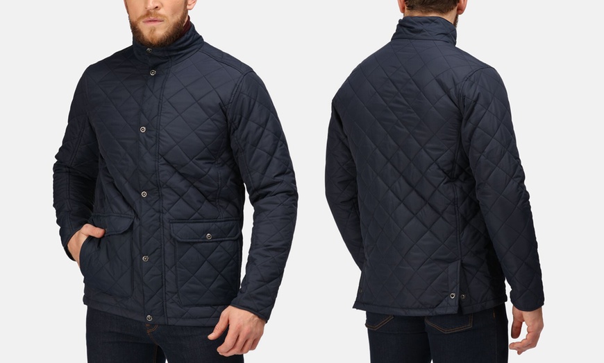 Image 2: Regatta Women's or Men's Quilt Jacket