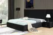 Lit coffre équipé de tiroirs avec matelas 24 ou 28 cm en option, livraison offerte - Second Medium