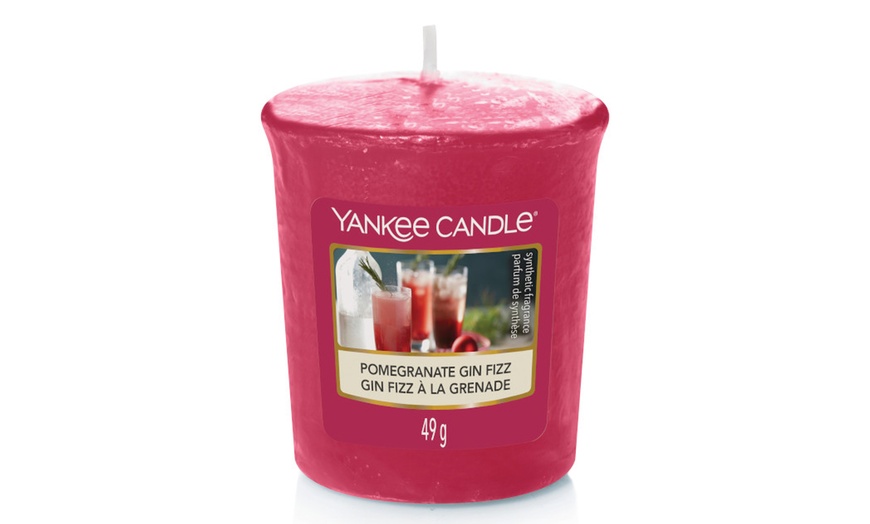 Image 12: Yankee Candle Votives and Holders