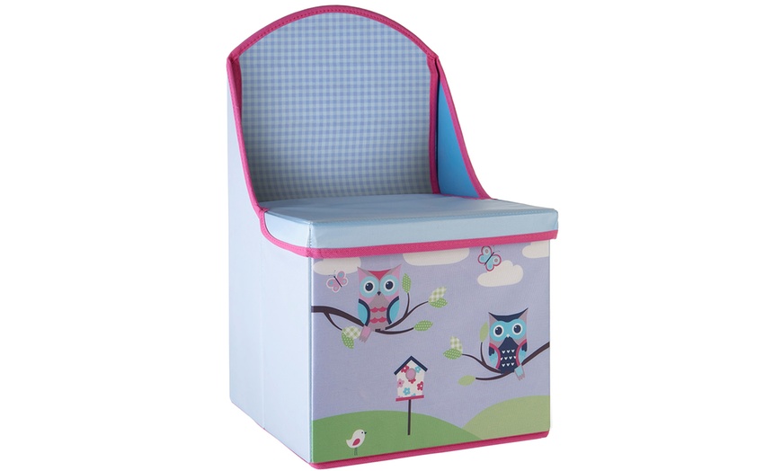 Image 7: Kids' Storage Box/Seat