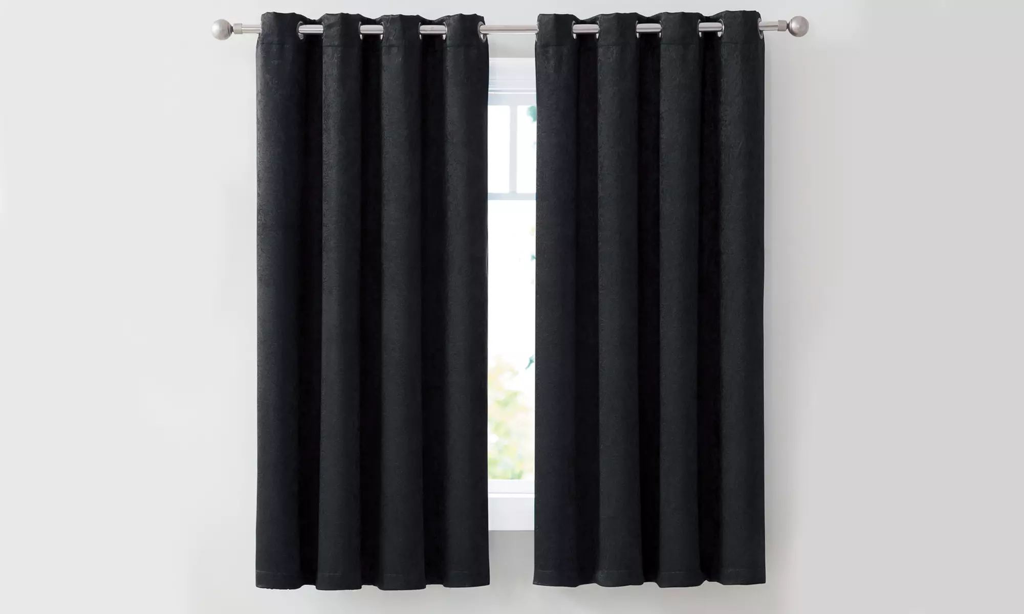 Kyle Room Darkening Window Single Curtain Panel - Primary Image