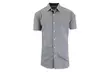 Men's Short Sleeve Dress Shirt - Second Medium