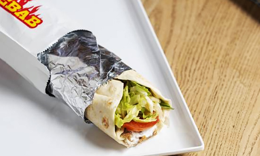 Image 2: Choose a Solo, Duo, Family, or Crew Option - Burger & Kebab Feast