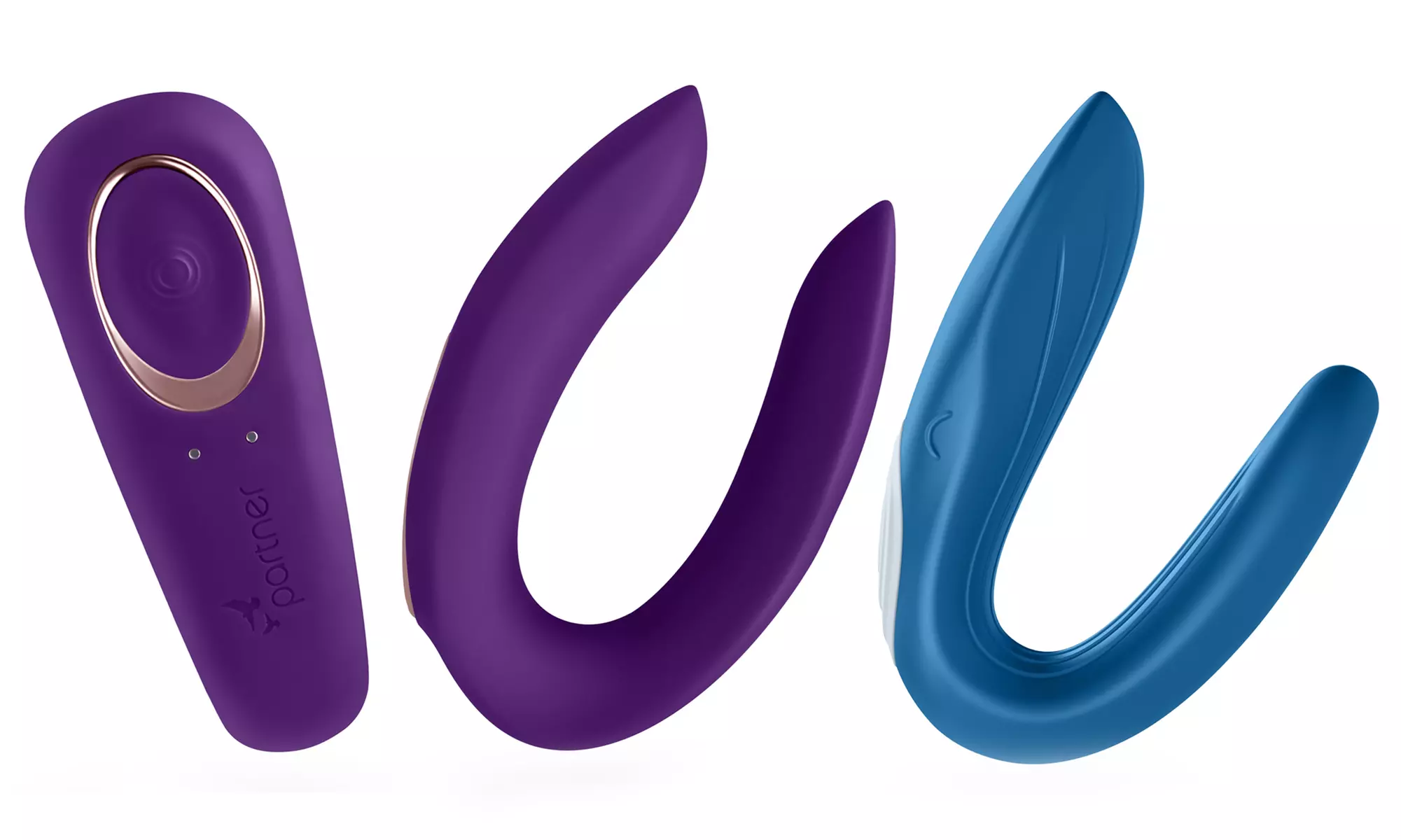 Satisfyer Partner, Partner Plus, or Partner Whale Vibrator - Primary Image