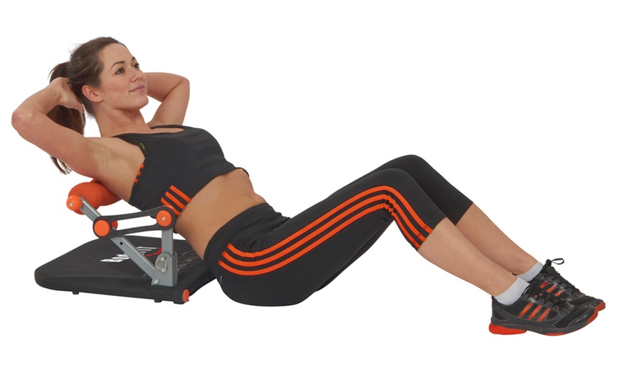 Image 1: Ab Core Power Trainer