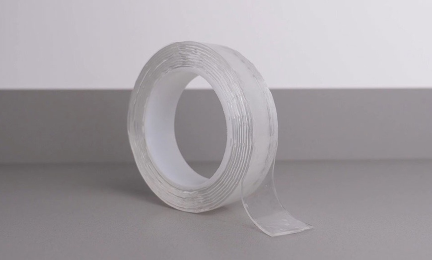 Image 2: Reusable Double-Sided Acrylic Adhesive Tape