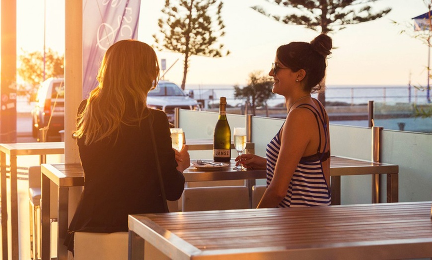 Image 3: A Dozen Oysters + Bottle of Wine