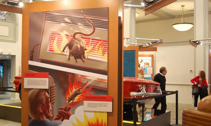 Explore Law at a Museum with Admission for 2, 4, or 6