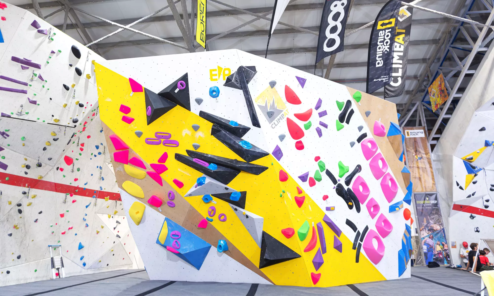 Acceso libre para 1 día al rocódromo para 1 o 2 personas