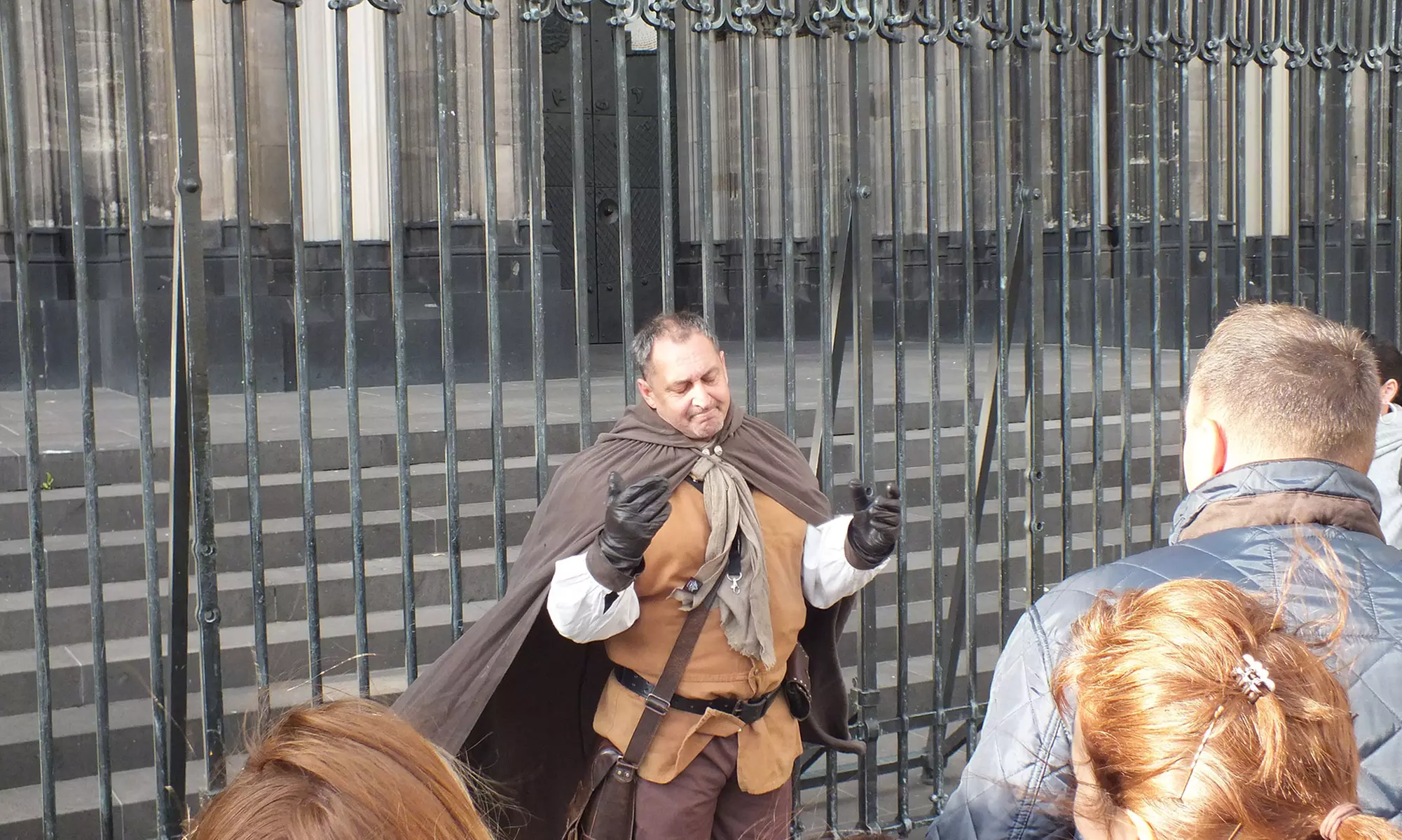 1,5 Std. Henker-Tour durch Köln für 1 oder 2 Personen