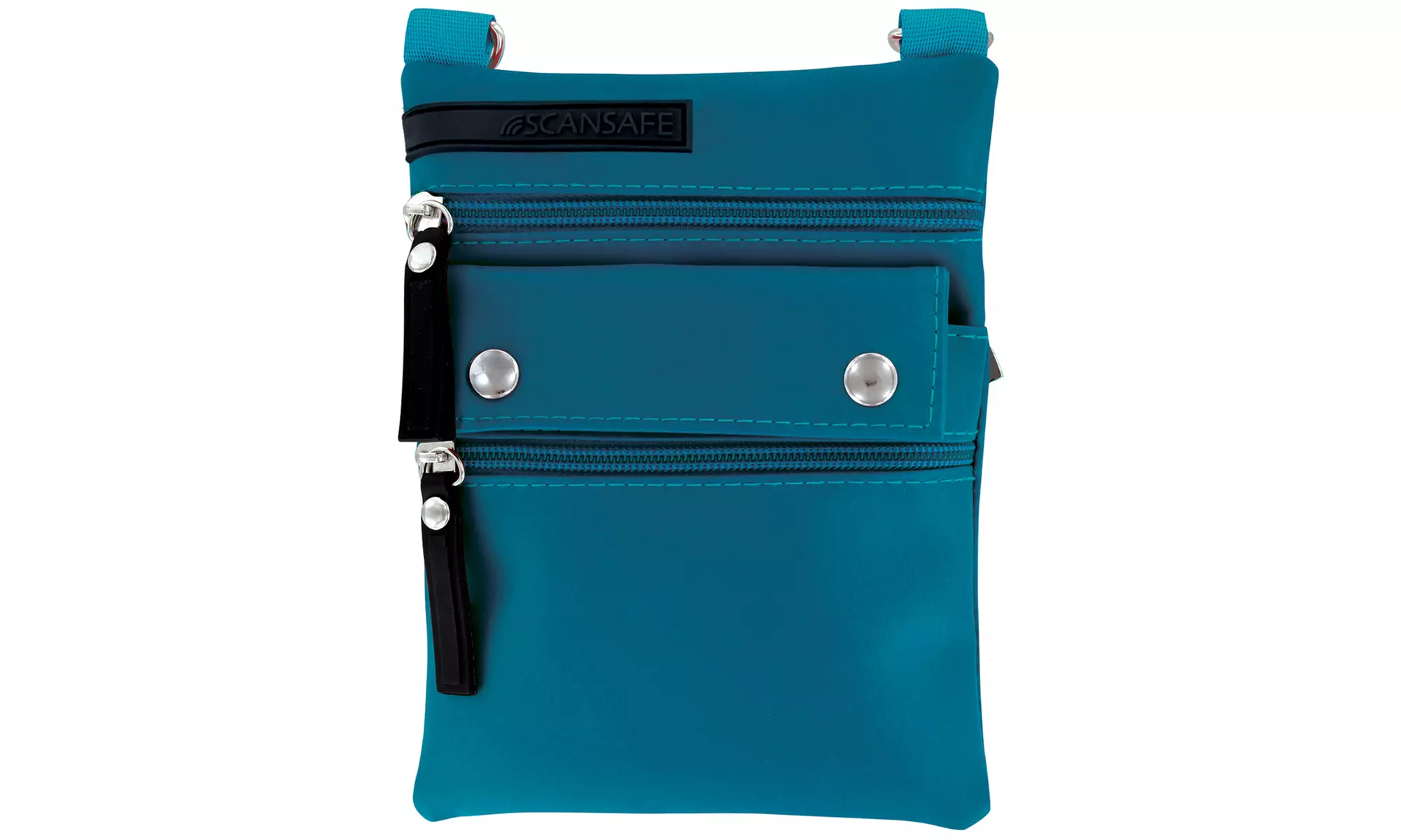 ScanSafe Crossbody Travel Bags in 2 Sizes - Second Medium