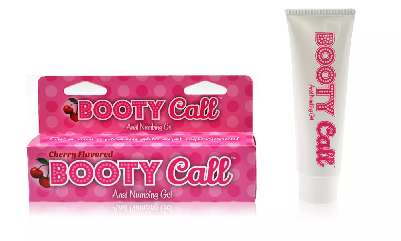 Booty Call Anal Numbing Gel - Primary Image