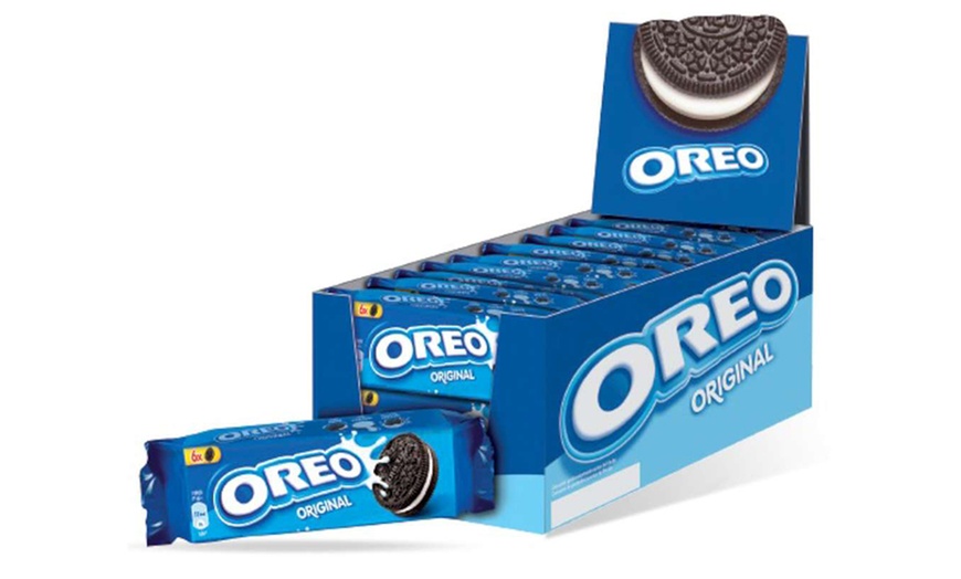 Image 1: Oreo Cookies Snack Box