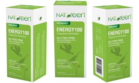 90 capsule Natgreen a base di spirulina