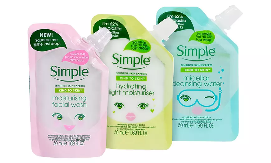 Image 2: 1, 2 ou 3 sets de 3 produits Simple