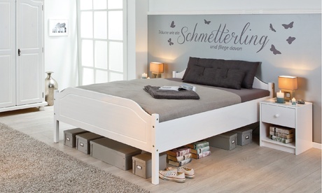 Letto Afrodite Evergreen house disponibile in 2 dimensioni