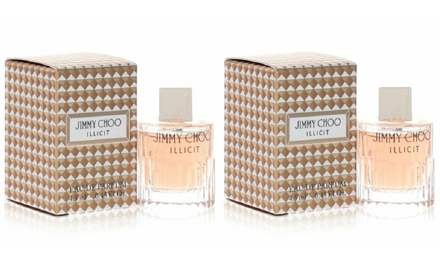 Image 2: Two or Four Jimmy Choo 4.5ml Miniatures