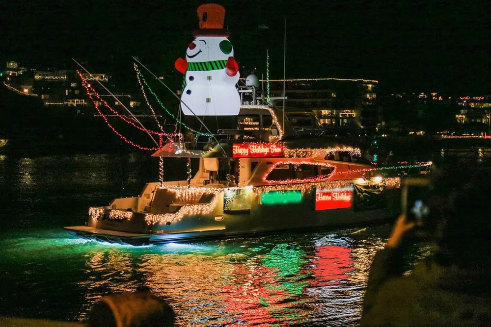 Private Marina Del Rey Christmas Parade or Holiday Lights Cruise from BayWatch Boat Charters (Up to 25% Off) - Primary Image