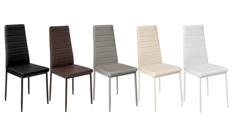 Set 6 sedie disponibili in 5 colori