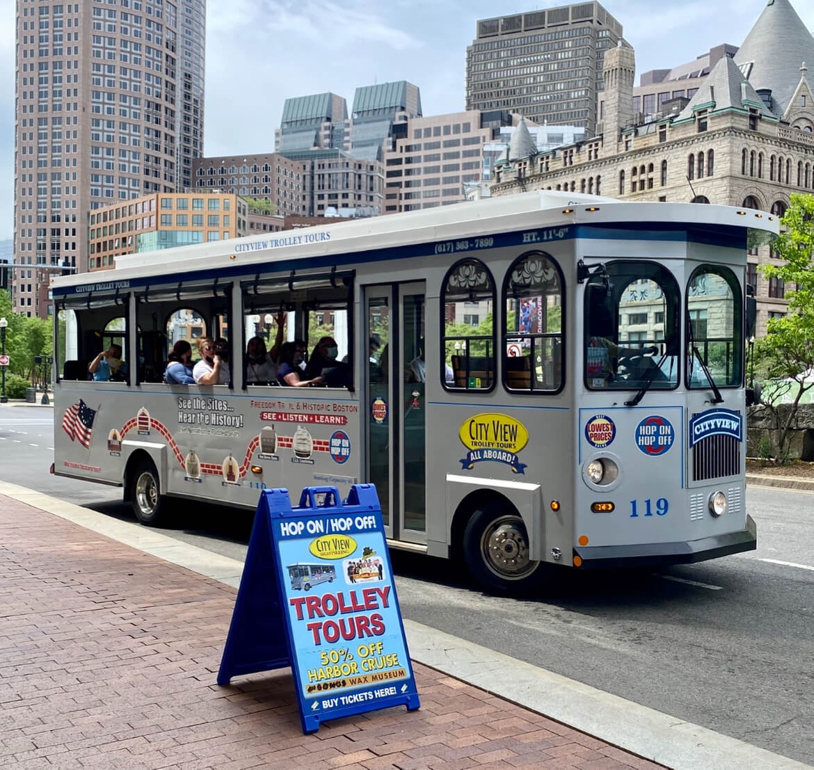 Boston Historic Trolley Tours — Explore Iconic Landmarks