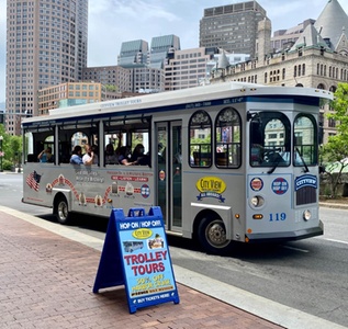 80 Minute Non-Stop Trolley Tour for One Person - Cityview Trolley Tours