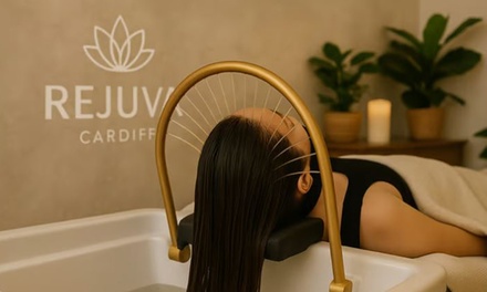 A 45-min Luxury Japanese Head Spa with Complimentary Refreshments + £10 Voucher - Rejuva Cardiff