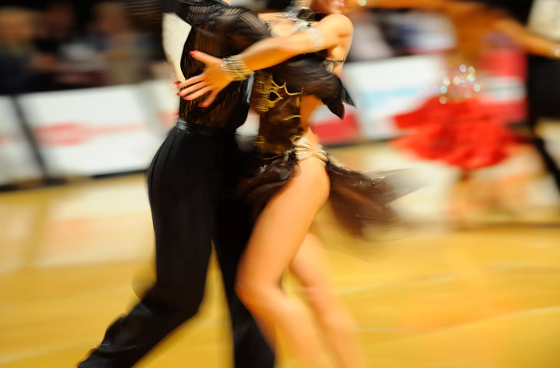 Discover the Professional Ballroom Dance Studio's flexible lessons and experience joy with up to 50% off - Primary Image