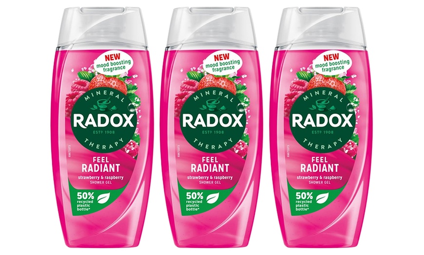 Image 30: Radox Mineral Therapy Shower Gel with Mood-Boosting Fragrance