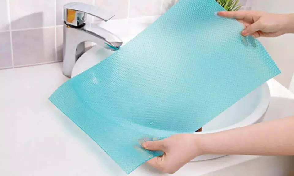 Set de alfombrillas absorbentes para frigoríficos