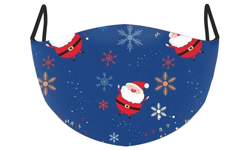 Image 69: Sélection de masques thème de Noël