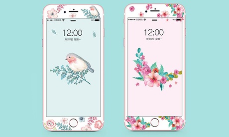 1 ou 2  verres de protection 3D pour iPhone 6, 6+, 7, 8, 7+ et 8+