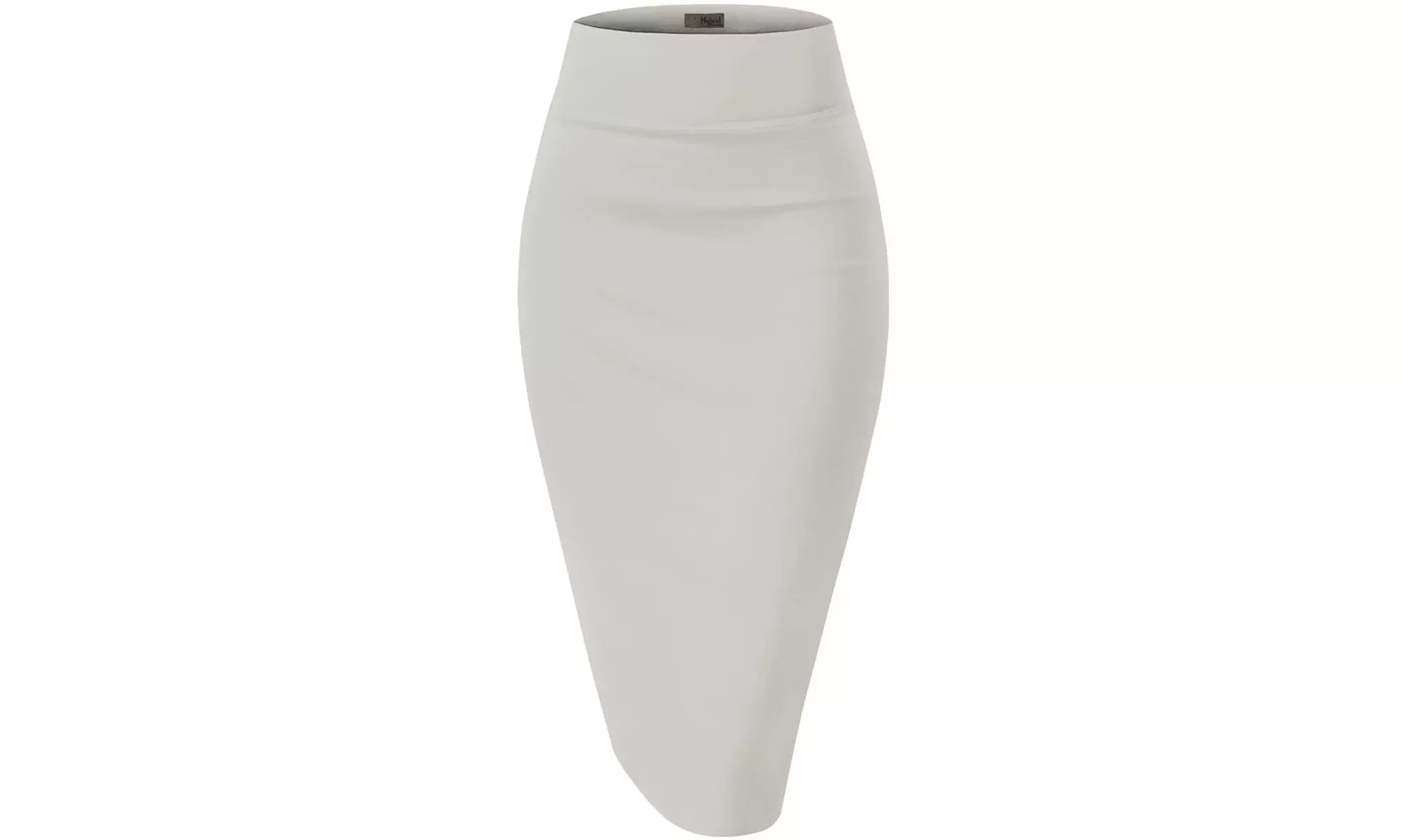 Women's Stretch Office Pencil Skirt. (Size S) - Primary Image