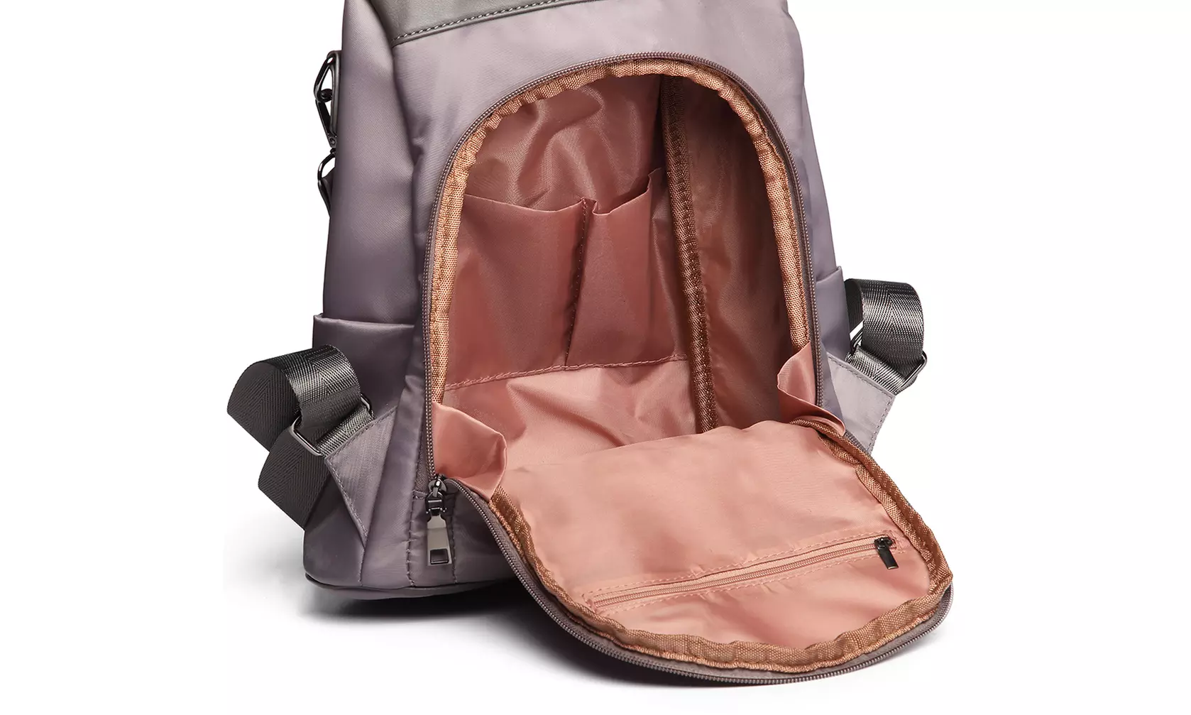 Clearance Miss Lulu Women Two Way Backpack Shoulder Bag