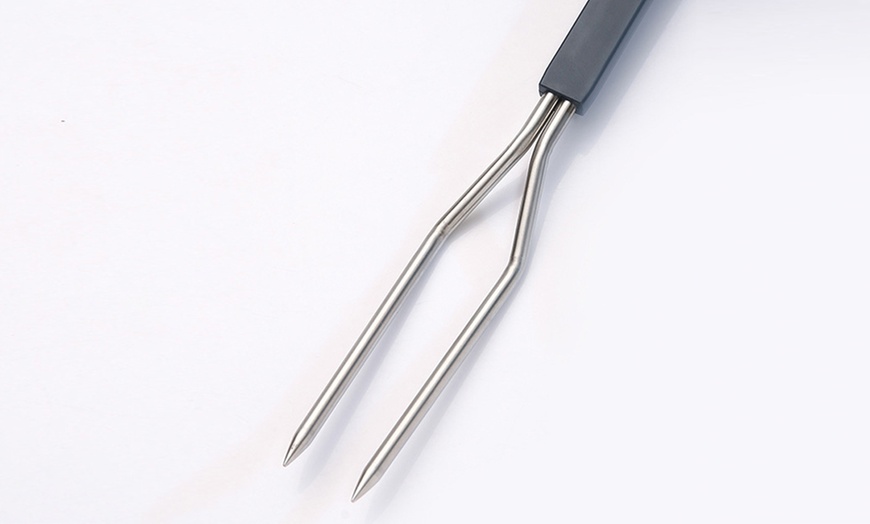 Image 4: Digital Meat Thermometer Fork