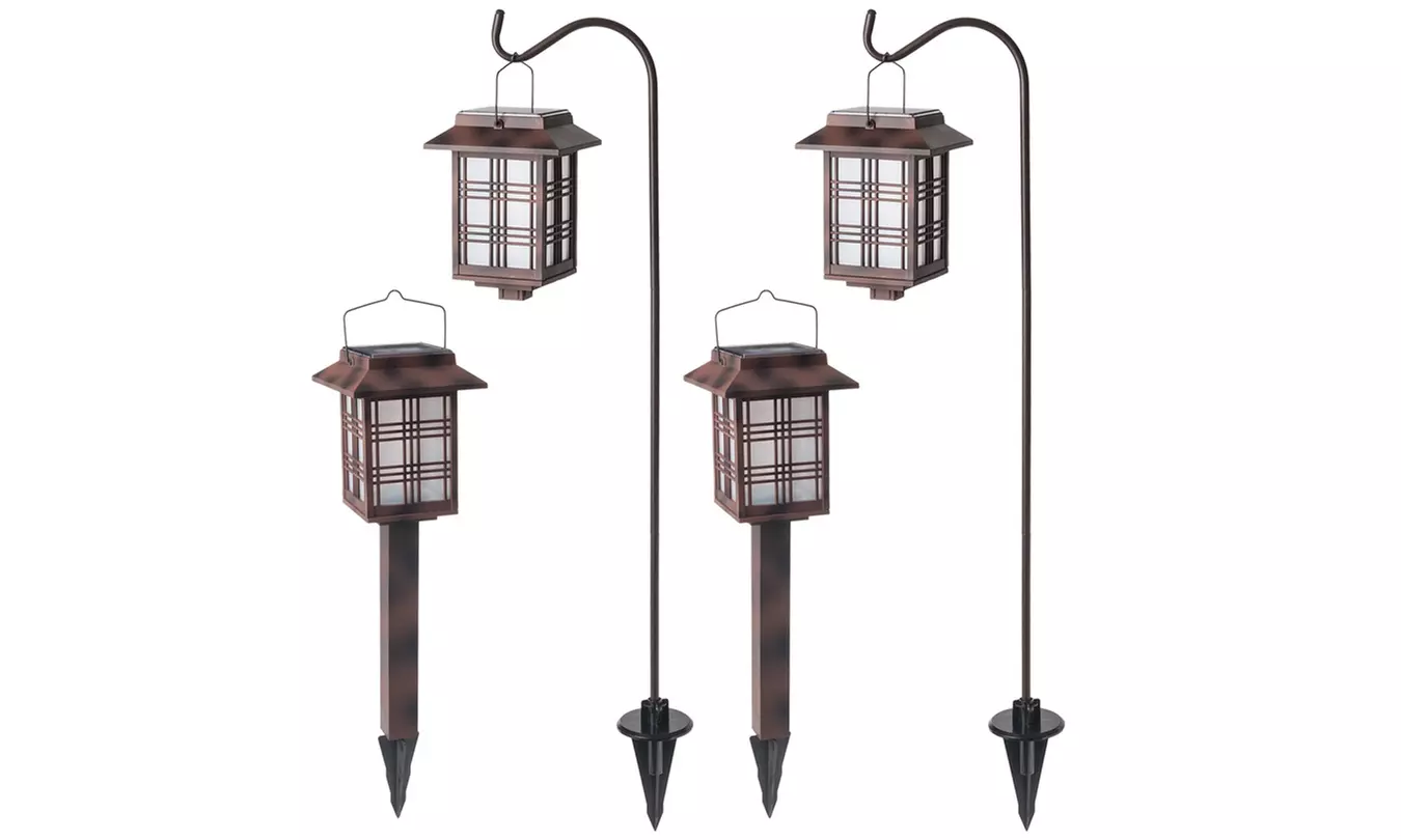 Brinkmann Solar-Powered Garden Accent Lights (4-Pack) - Second Medium