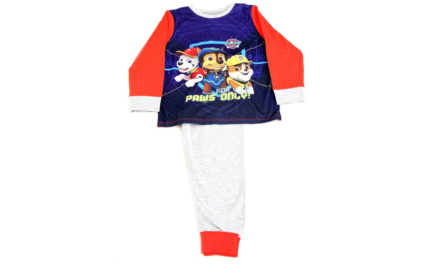 Image 11: Cartoon Character Kids' Pyjamas