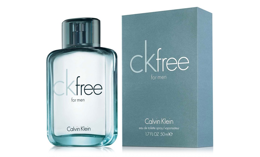 Image 2: Calvin Klein Men's Eau de Toilette or Aftershave Range