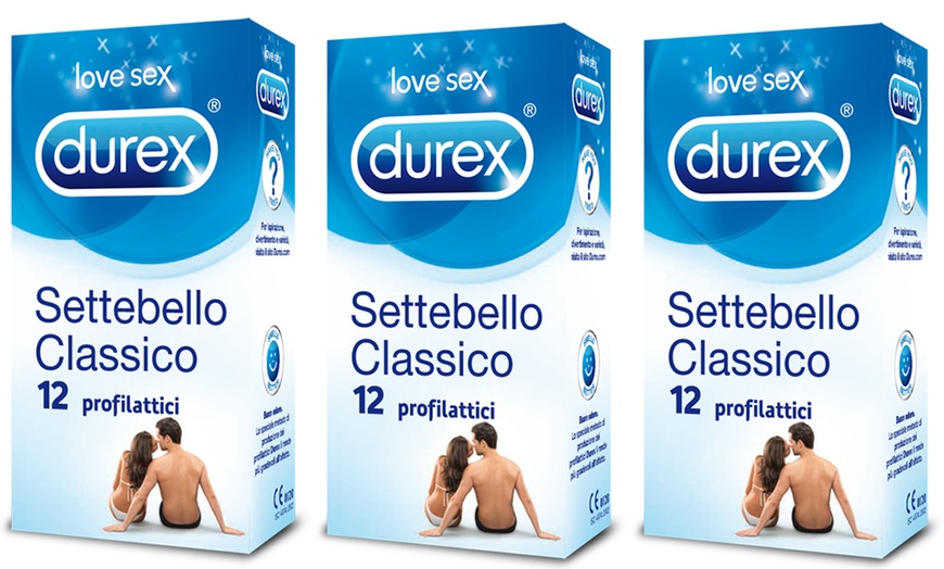 Image 11: Preservativi Durex  in vari modelli