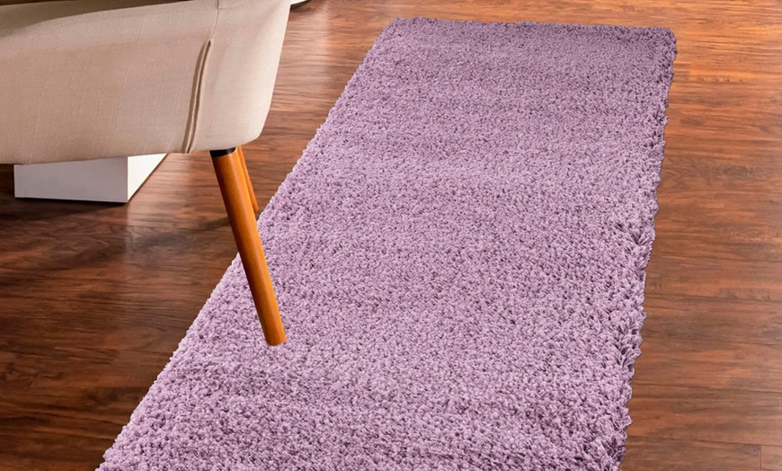 Image 36: Fashion Shaggy Rug