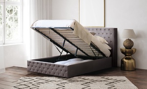 Fabric Chelmsford Ottoman Bed with Optional Mattress