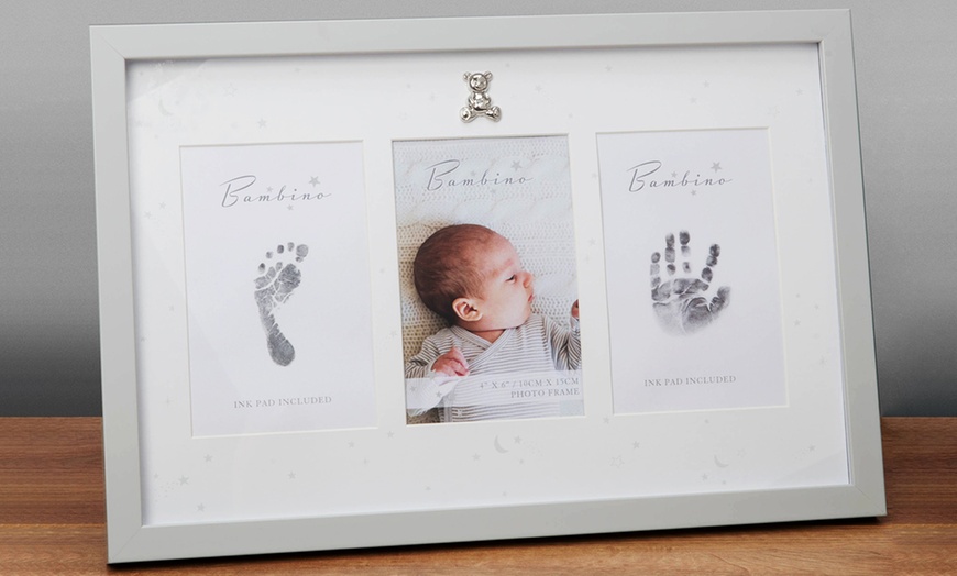 Image 6: Bambino Baby Keepsake Photo Frame