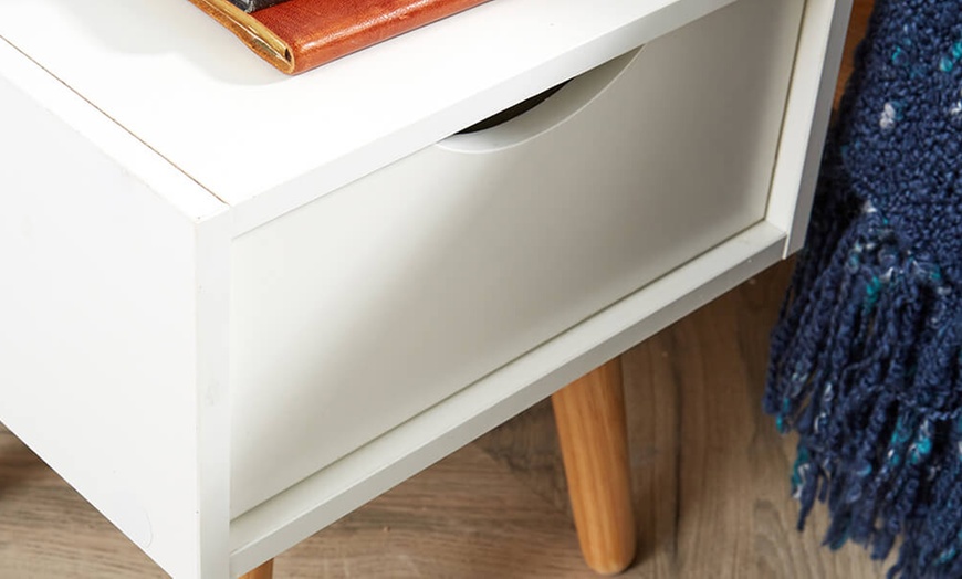 Image 12: Furniture Dealz Set of 2 Boden Bedside Tables