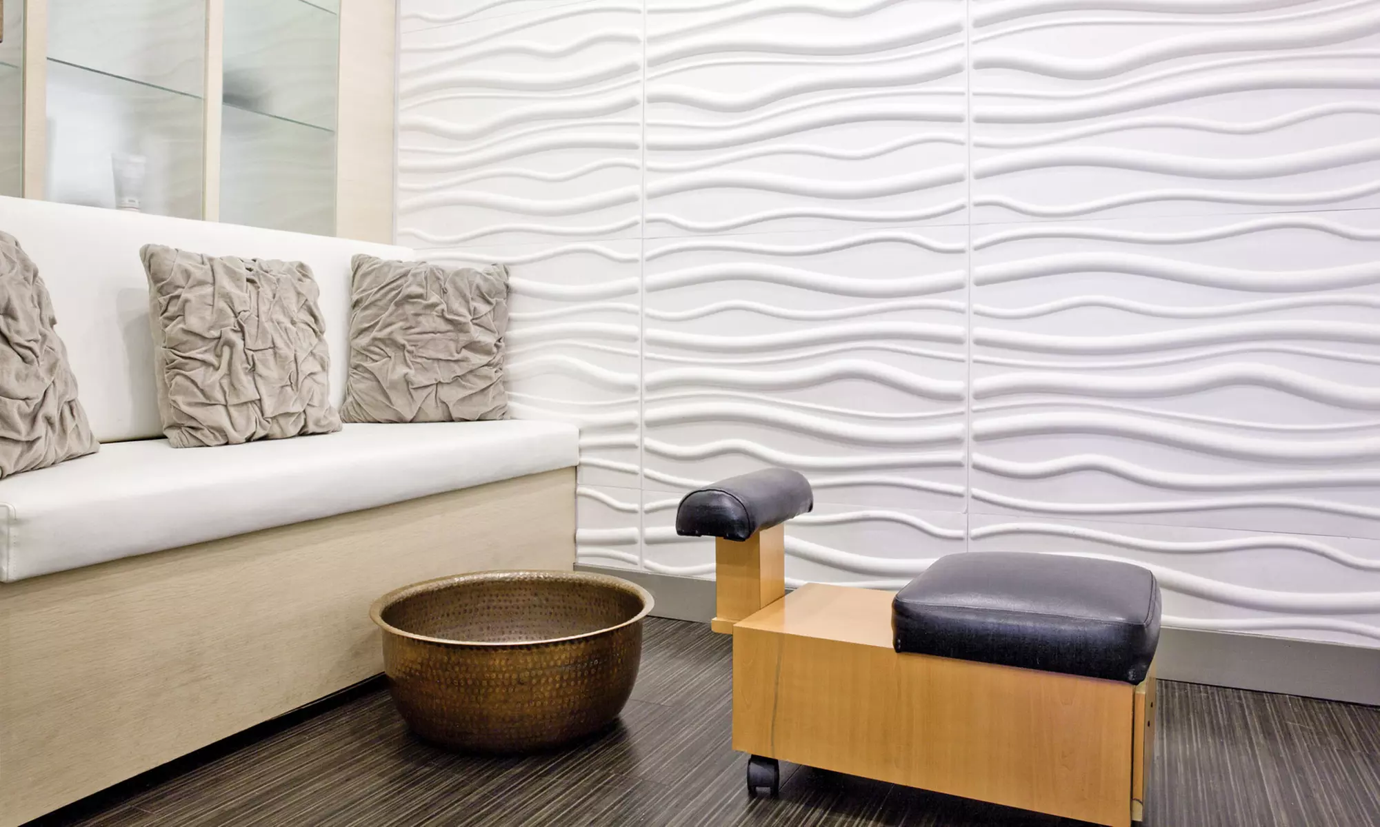 50-Minute Facial and Scalp Therapy Available Monday to Friday